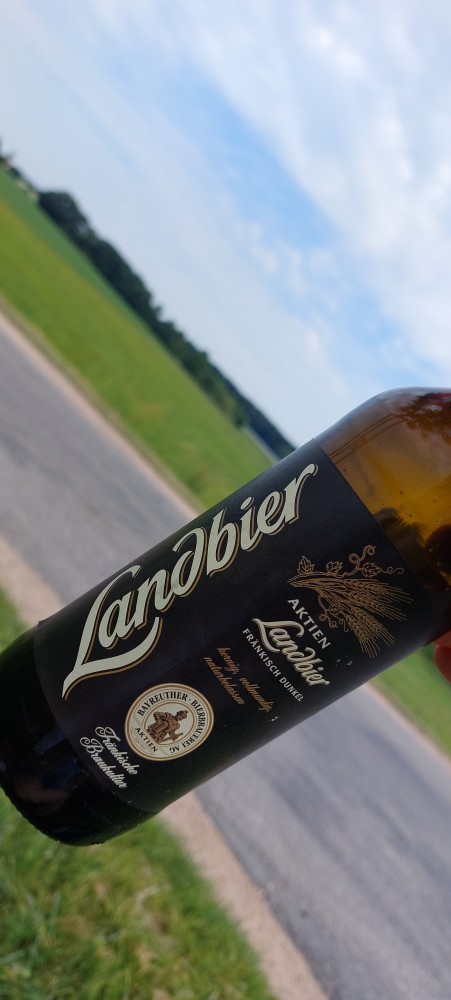 Aktien Landbier fränkisch dunkel